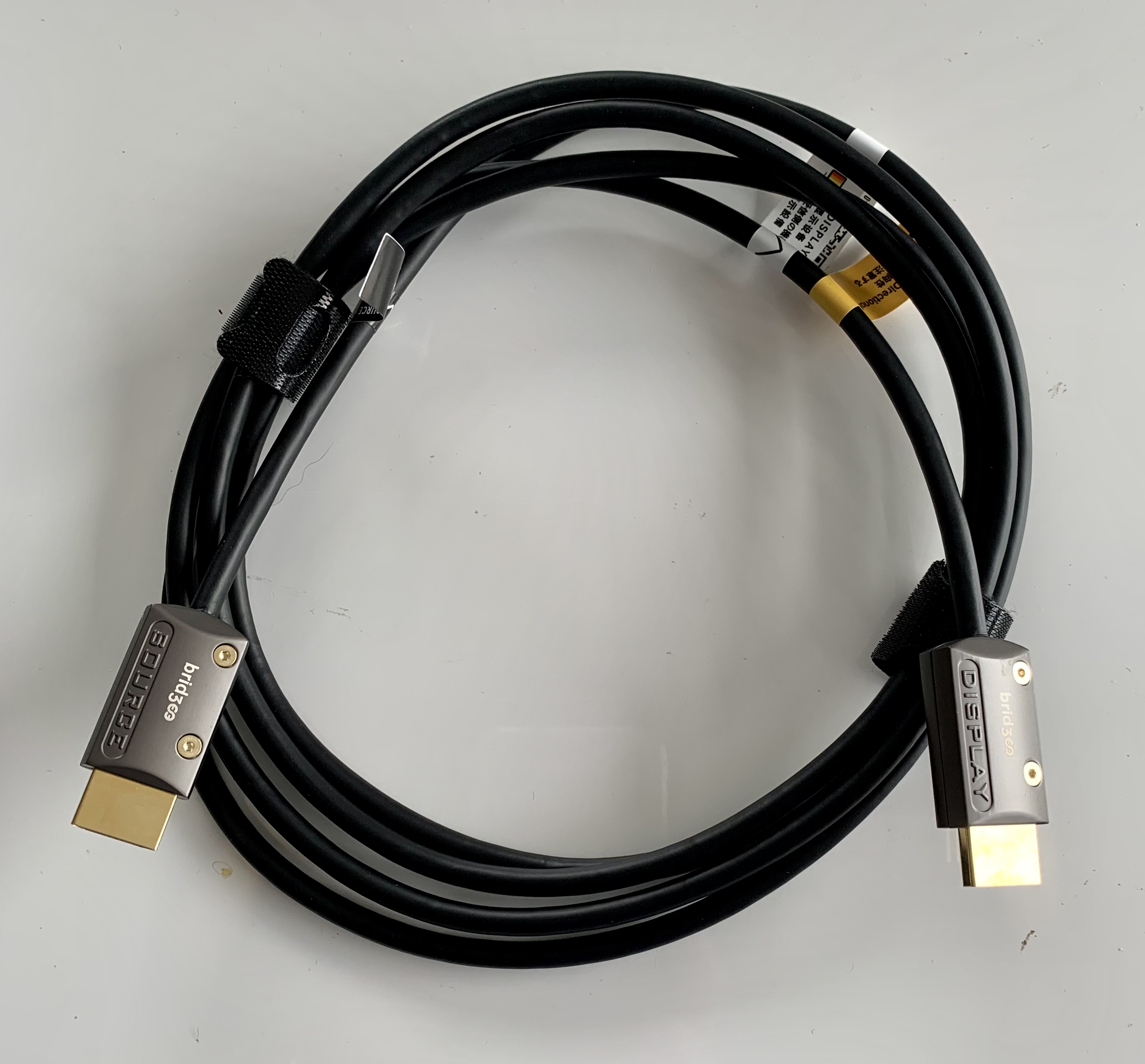 Cable HDMI (2mètres) Optique Bridgee Q8K series HDMI 2.1- HDCP2.3
