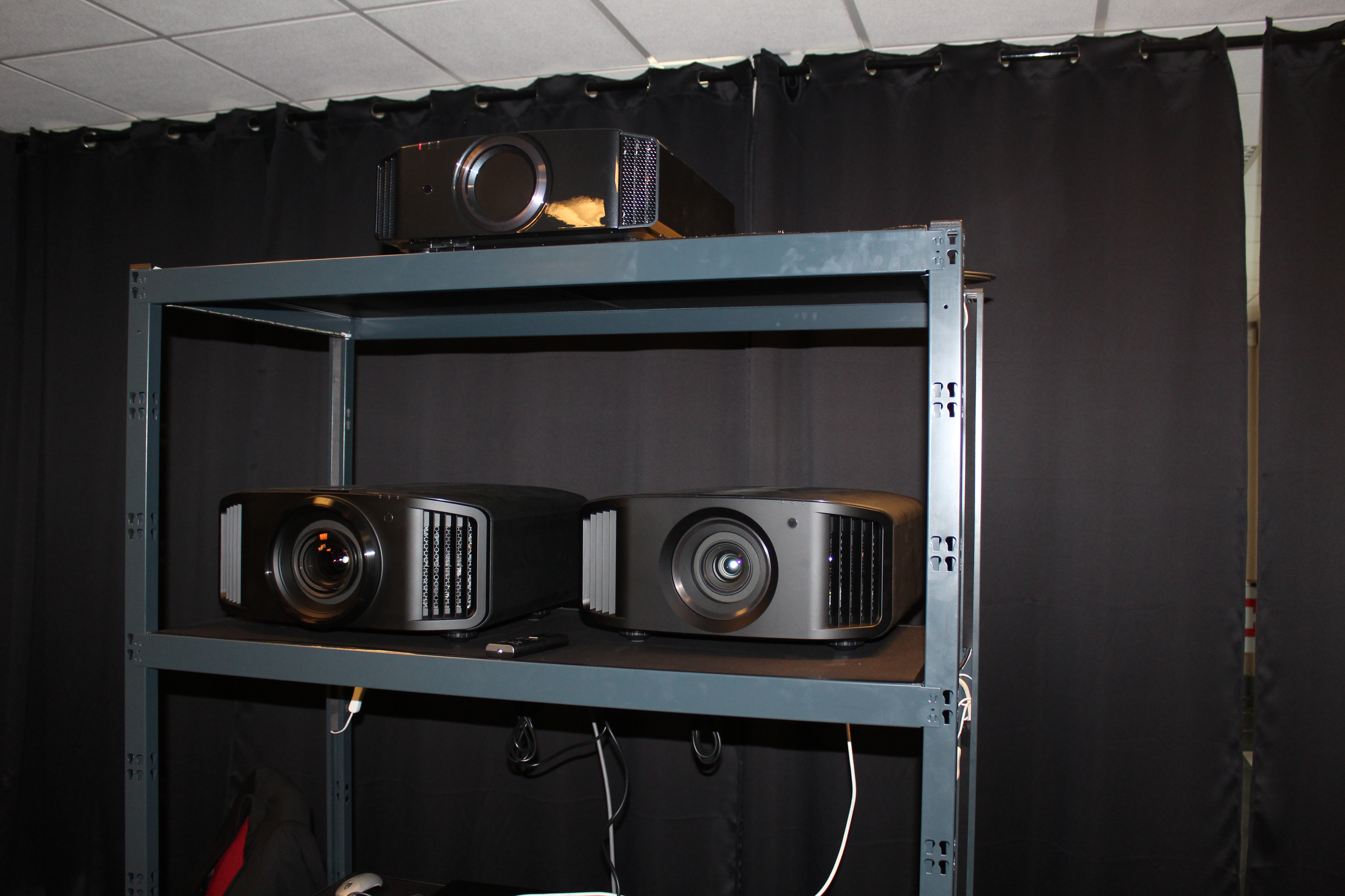 Démonstration JVC 4K Natif 2019 chez JVC France