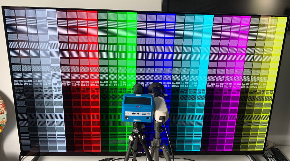 Calibrage OLED G1